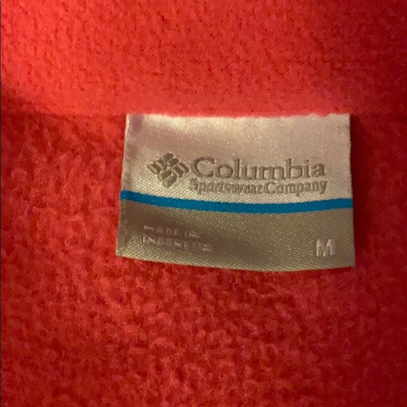 Columbia Full-Zip Fleece Jacket - Picture 3 of 3
